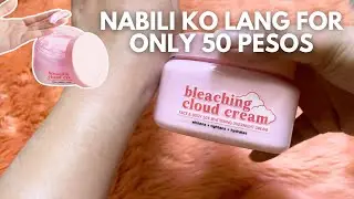 IVANA SKIN - BLEACHING CLOUD CREAM | WHITENING SCRUB | CREAM FOR DARK SPOTS | IVANA ALAWI SKIN CARE