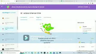 Primer reporte Duolingo :(, yapues!!!!!!