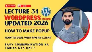 Fiverr Client Dealing Tips | How to Make Popup in Elementor | Elementor Popup Tutorial #fiverrtips
