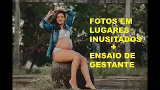 Como fotografar ensaio de Gestantes!