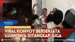 Viral Remaja Konvoi Bawa Sajam di Banjarmasin, Polisi Langsung Bekuk Pelaku