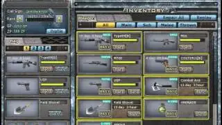 cross fire-gunslayer432 my inventory part 1