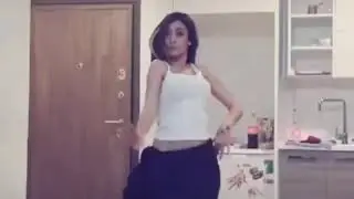 SOLMAZ ÇİROS’DAN İNANILMAZ DANS ŞOV