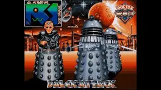 DALEK ATTACK I Daleks INVADE A SEWER FULL OF WORMS