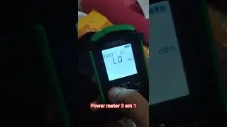 Power meter 3 em 1 