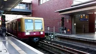 S-Bahn Berlin: Baureihe 485 in Gesundbrunnen (Nordkreuz) (S46/Ring) [1080p60 ᴴᴰ]
