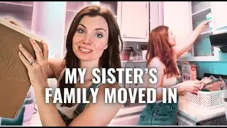 Organizing The Cottage Kitchen For My Sister | Family Compound Vlog