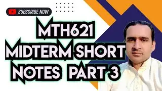 MTH621 Midterm Short Notes ~ mth621 short notes part 3