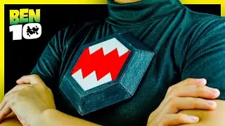 DIY BEN 10 NEMETRIX | How To Make Omnitrix at Home with Free Template