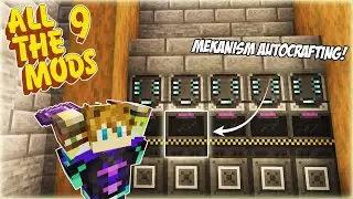 Fully Automated Mekanism! ◽️ All The Mods 9 [EP14]