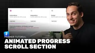 Building an Animated Progress Bar Selector in Framer