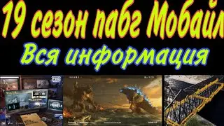 19 сезон пабг мобайл.