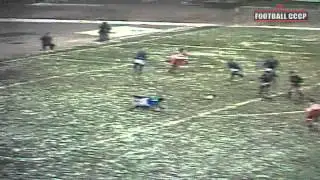1/16 Кубок УЕФА 1991/1992 Динамо Москва-Канн 1-1