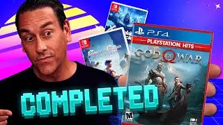 Games I’ve DEFEATED in 2024 (so far) | Volume 1 | Clayton Morris Plays