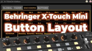 Preparing the Behringer X-Touch Mini MIDI Controller for use with OBS and the ATEM Mini