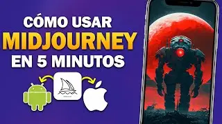 Cómo Usar MidJourney Desde El Celular / Crear Imagenes Con Midjourne 2026