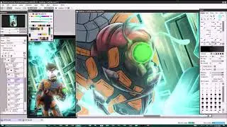 Half life Speedpaint// Resonance Cascade