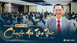Cảm nhận của học viên Chương trình Chuyển hóa Tâm thức K132