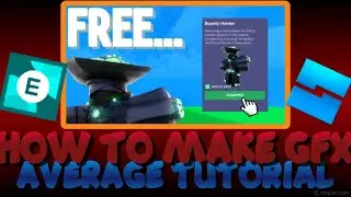How To Make GFX For Roblox Bedwars [Advanced Tutorial]...💀💥