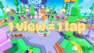 If you Click this video, you make me run around the fountain.