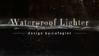 Lafagiet Waterproof “Torch” Lighter