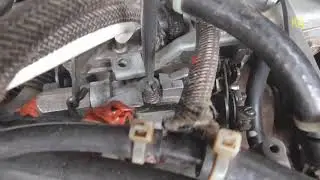 Subaru libero kj8 Регулирую карбюратор \ 138