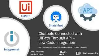 Low Code Integration Through API to Connect Chatbots With UiPath   Part 1   Updating Queues