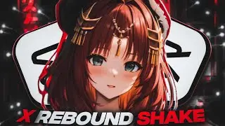 X/Horizontal Rebound Shake | Capcut Tutorial