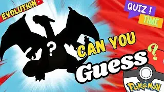 Guess the Pokemon Evolution In 3 Second pt.4 || Ultimate Pokemon Quiz