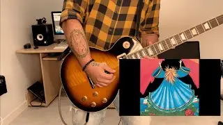 Mountain-Mississippi queen guitar cover by Johnny Hudson