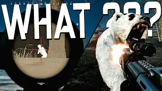 THERMAL SCOPES & POLAR BEARS? My FIRST REACTION to these new features! - PUBG