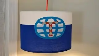 DIY: How to personalize an Ikea Drum Shade Lamp