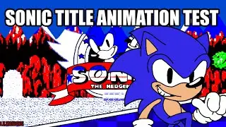 Sonic Title test (again)