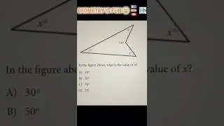 Geometry 😊  