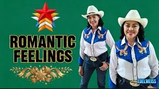 Romantic Feelings Line Dance - Imam Wahyudi (INA) - 48c - 4w - Improver 