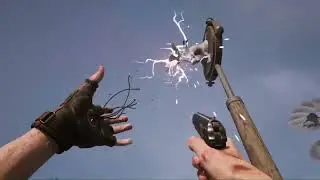Вот почему Нечаев все время говорит Е*учие пироги– Atomic Heart