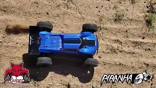 Redcat Racing Piranha-XTR-10 Piranha TR10 Truggy,  עכשיו במבצע חם של אמזון בלק פריידי ישראל!