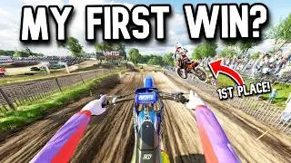 BATTLING FOR MY FIRST PRO 450 WIN IN MX BIKES!