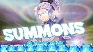 BACK TO BACK ESCANOR ANIMATION?!!?!?! THE BEST RED JERICHO SUMMONS GRAND CROSS
