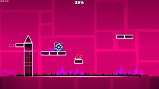 Geometry Dash gameplay (back on track)