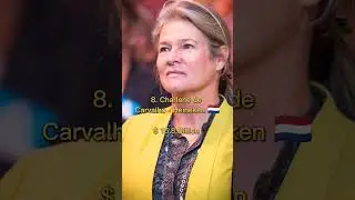 Top 10 Richest women's in the World🌎|#shorts #billionaire #viral