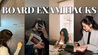 This I Wish I Knew in my BOARD EXAMS Years || 💯🧠✨