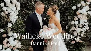 Danni & Paul - Wedding Highlights // New Zealand Wedding Videography & Photography