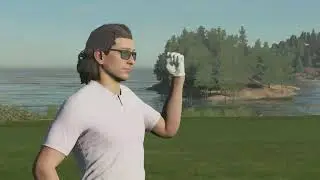Shooting a 54 on PGA Tour 2k23