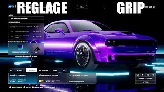 REGLAGE GRIP DODGE CHALLENGER SRT HELLCAT AMELIORATION Test Drive Unlimited Solar Crown TDUSC