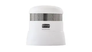 First Alert 10-Year Sealed Battery Atom Photoelectric Micro Smoke Alarm (P1010)