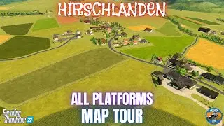 HIRSCHLANDEN - Map Tour - Farming Simulator 22