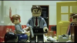 Lego One-Take Hallway Fight Scene (From Beyond Recall)