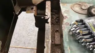 Jeep Cherokee Floor Replacement Part 1