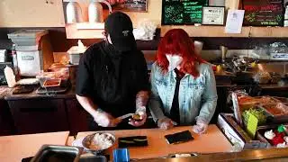 Jjanga's all-you-can-eat vegan sushi will fill you up!